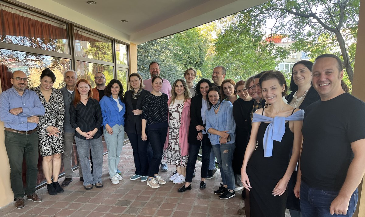 🇬🇪 Competing Narratives meet in #Tbilisi

Just returned from the second offline meeting with journalists from Armenia, Georgia, Moldova, and Ukraine. Discussed political developments, media freedom, and met with political analysts and foreign correspondents based in #Georgia.