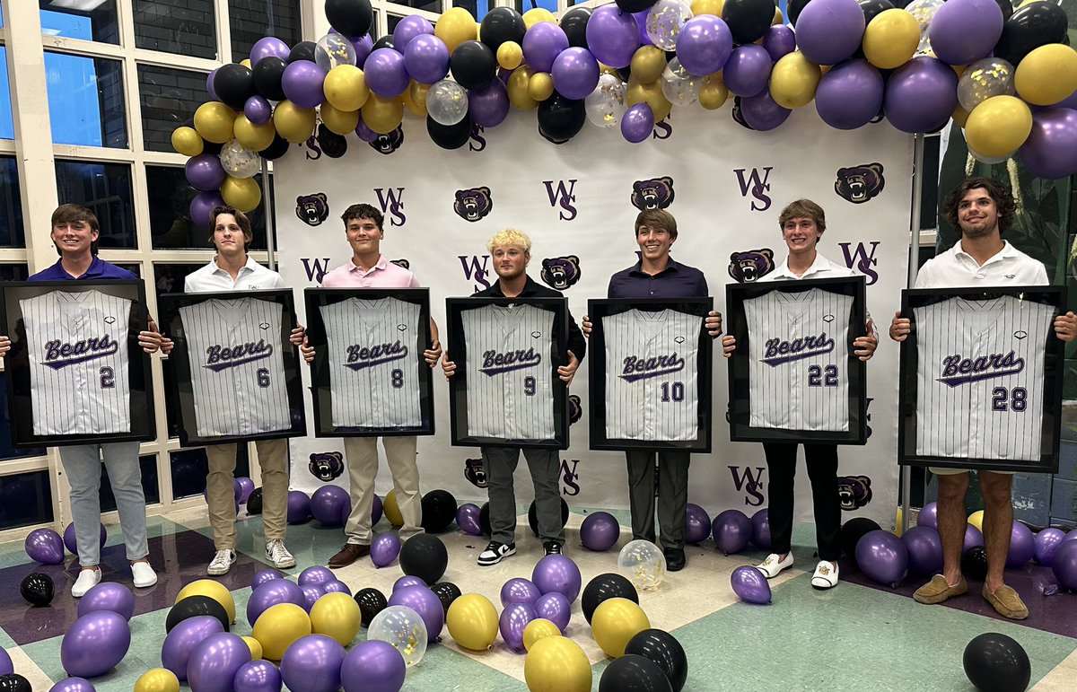 Thinking about our #TEAM26 seniors &amp; the legacy they left behind. District &amp; Regional Champions! No other #SpringsBaseball team in our schools 26 years of existence had ever played in an Elite 8 state playoff game let  alone win one! #SpringsRising <a href="/WSBearAthletics/">WINter spRINGS ATHLETICS</a> <a href="/Petes_dragons/">Mr. Gaffney</a>