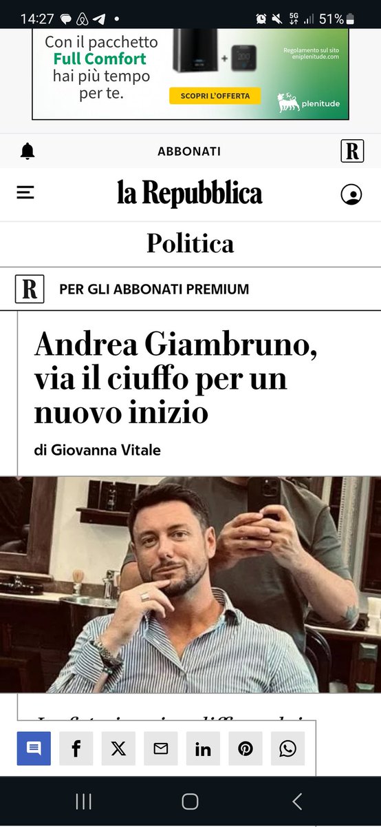 christianraimo's tweet photo. Per gli abbonati premium. https://t.co/ZiRS2wQMSN