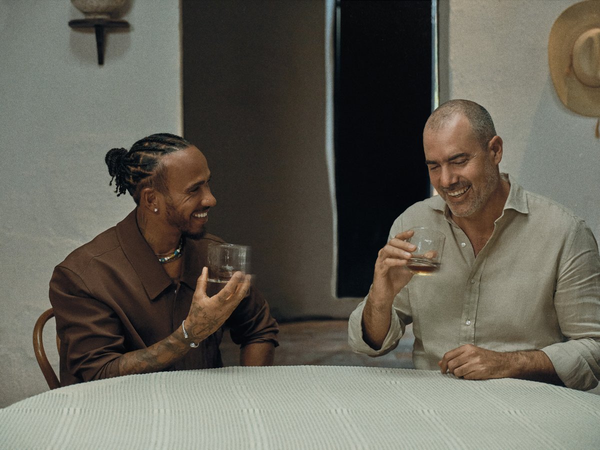 F1 legend <a href="/LewisHamilton/">Lewis Hamilton</a> collaborated with spirits innovator Casa Lumbre on Almave, a new non-alcoholic agave spirit. 

Almave launches tomorrow and will be available in two expressions. 

almave.com