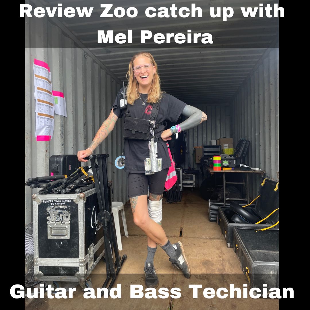 ReviewZooUK's tweet image. Review Zoo catch up with Guitar and Bass Technician, Mel Pereira

Link to full interview below
buff.ly/46KitXF 

#MelPereira #GuitarTech #BassTech #Tours #Festivals #Fender #Jazzmaster #Tele #PBass