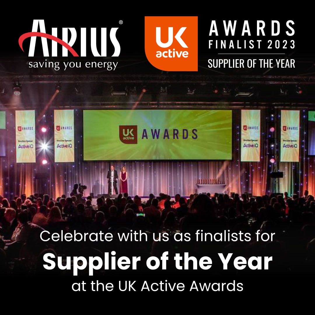 We're all ready to head to Leeds for the UK Active Awards ceremony.

Our commitment to driving positive change has earned us a spot as finalists in the Supplier of the Year Category. 🏆

Join us as we celebrate this incredible achievement!

#Airius #UKActive #UKActiveAwards