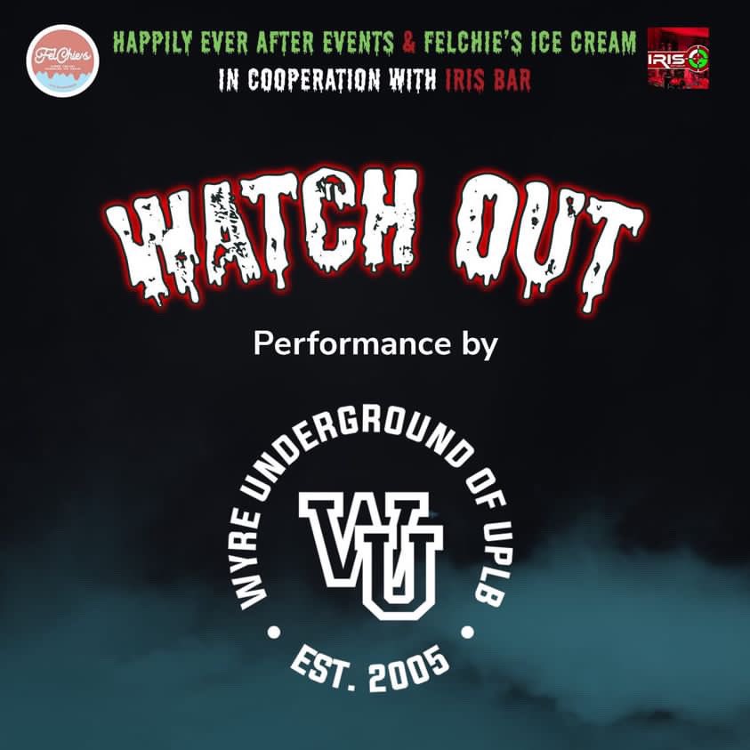 irisGrestobar's tweet photo. Mischief 2.0 represent!

The most awaited performance of Wyre Underground of UPLB!!

Fun and exciting activities:
-Tarot Reading
-Tattoo session

Here at Iris G. Restobar this coming October 27, 2023 | 8PM onwards

Kitakits mga manginginom!!!

Tickets are available at the bar ☠️ https://t.co/7PNPzpqXaw