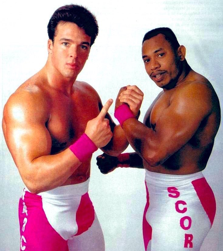Chupacabra_01's tweet image. 🎂Happy Birthday to 2 Cold Scorpio! @ScorpioMyLife #2ColdScorpio #TooColdScorpio #FlashFunk #WWE #NXT #ECW #JOBSquad #NWA #WCW #ImpactWrestling #ROH #AEW #MLW #LuchaLibreAAA #CMLL #NewJapan #NJPW #ProWrestlingNoah #AJPW #PWG #DragonGate