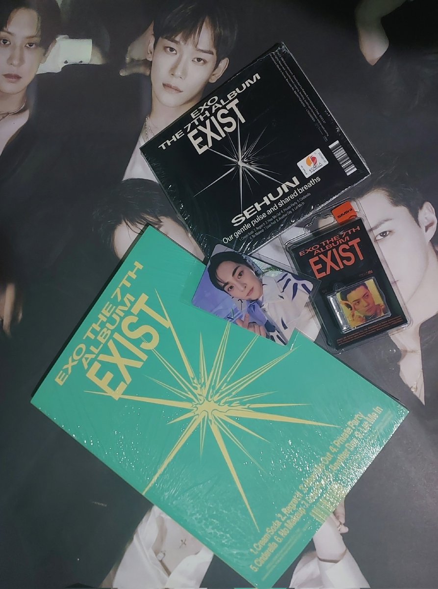 queenaelyzabeth's tweet photo. Thank you, @ERI_SHOPPE !!! 💙🫰🏻💙
Literally EXISTing! 💥💥💥
#EXIST #CreamSoda
@weareoneEXO https://t.co/lNrrwURnDu