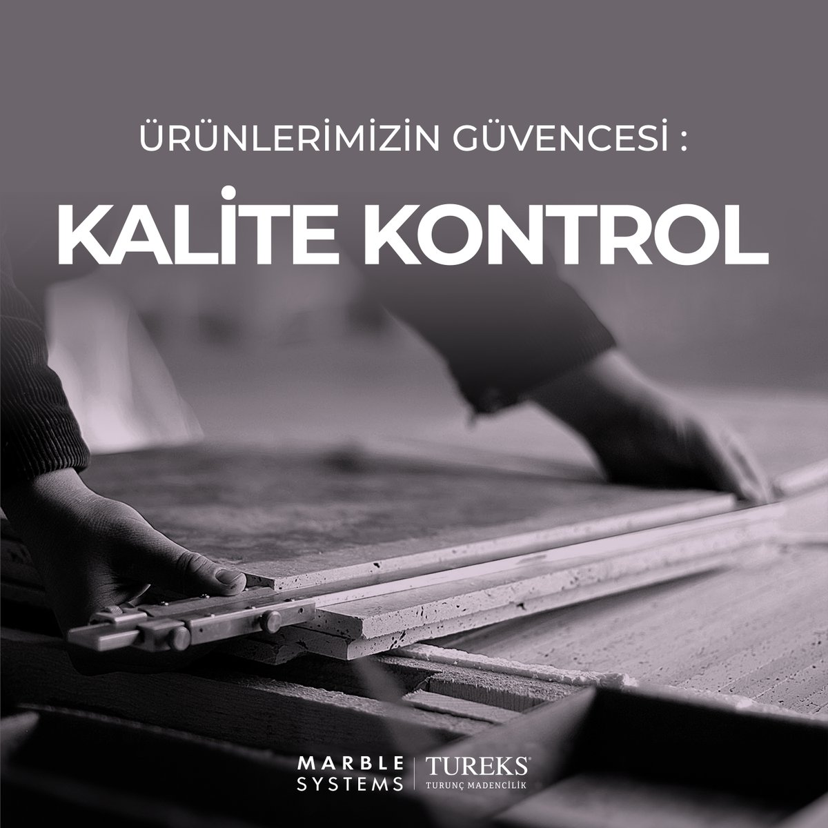 Ürünlerimizin güvencesi: Kalite Kontrol Sistemimiz

Ürünlerimizi en yüksek kalite kontrol seviyelerinden geçiyor, kalitesini üretimden paketlemeye her adımında kontrol ediyoruz.

marblesystemstureks.com.tr
#MarbleSystems #TureksTuruncMadencilik #DoğalTaş #Mermer #Tureks