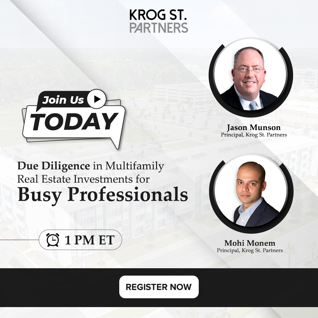 krogstpartners's tweet image. Busy professionals, it&apos;s not too late! Join our live webinar today at 1:00 PM EST! Let us simplify real estate investing for you.

Join us today - bitly.ws/XQAd

#SimplifyInvesting #RealEstateInvesting #DueDiligence #SmartInvesting #InvestmentWebinar #FinancialFreedom