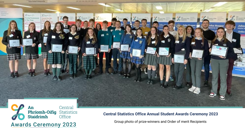 CSOIreland's tweet photo. 𝗖𝗦𝗢 𝗔𝘄𝗮𝗿𝗱𝘀 𝟮𝟬𝟮𝟯

Congrats &amp; well done to all our prize-winners and Order of Merit Recipients from today's #CSOAwards.
That concludes our coverage of this year's ceremony.

For a full list of John Hooper winners &amp; Order of Merit Recipients → Click below  ↓