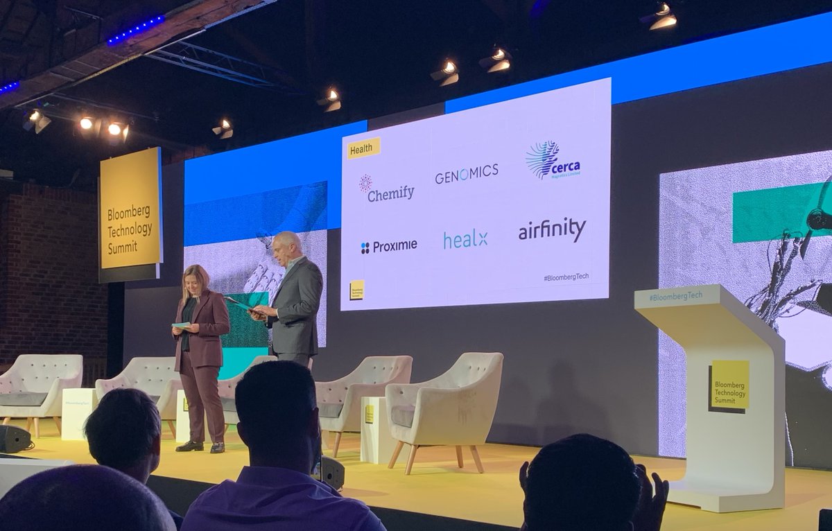 Cerca Magnetics are very proud to announce that we have been named as one of <a href="/BloombergUK/">Bloomberg UK</a> 's 25 Startups To Watch In The UK at the 2023 Bloomberg Technology Summit! 

#BloombergTech #Bloomberg <a href="/business/">Bloomberg</a> #Quantum #OPMMEG