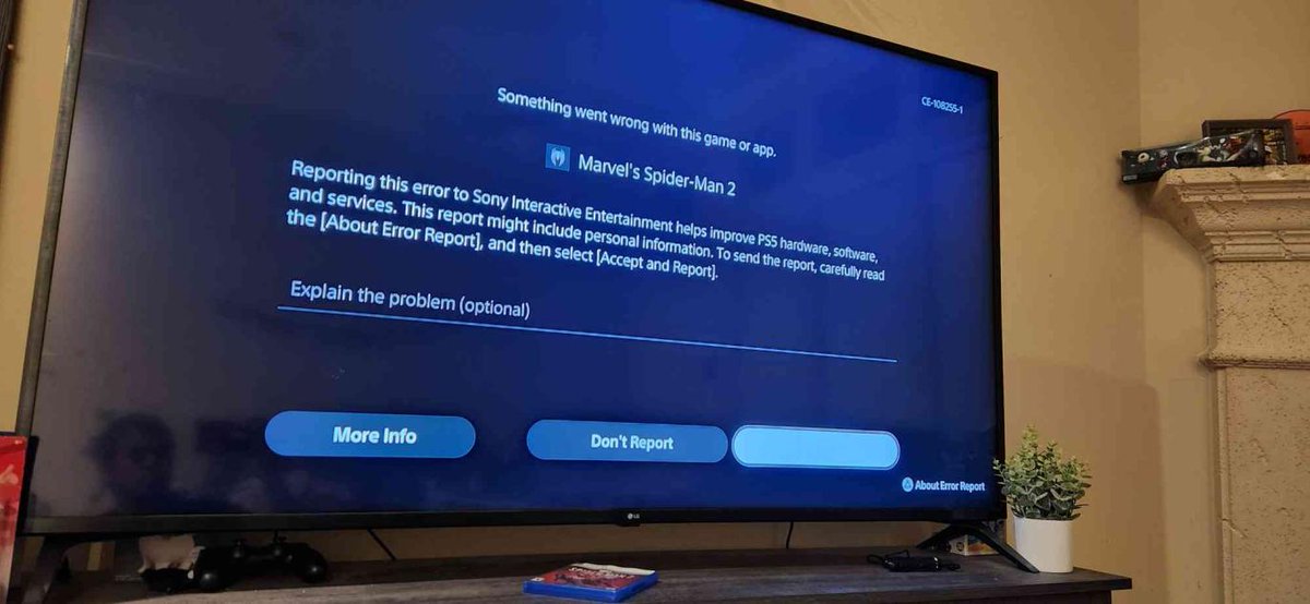 kabobrocks's tweet photo. @insomniacgames @AskPlayStation @PlayStation 

I'm looking forward to try Spider-Man 2. The game crashes after the Marvel logo before going to the main menu. I've submitted the logs, not sure what else I can do. Any help is appreciated! https://t.co/nX2wxf3Bg8