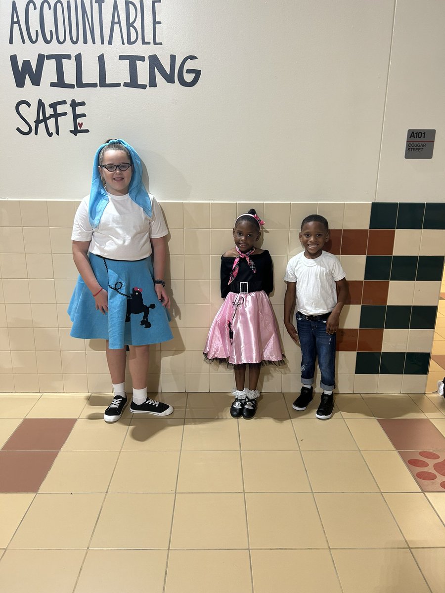 Kicking it back to the 50s <a href="/CharlesRDrewES/">Drew Elementary</a> and saying NO to drugs!