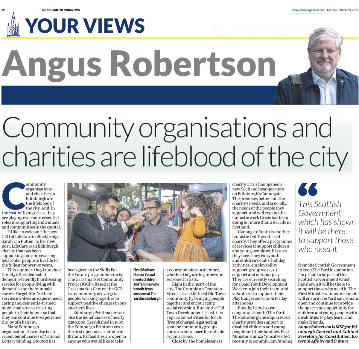 Angus Robertson tweet media