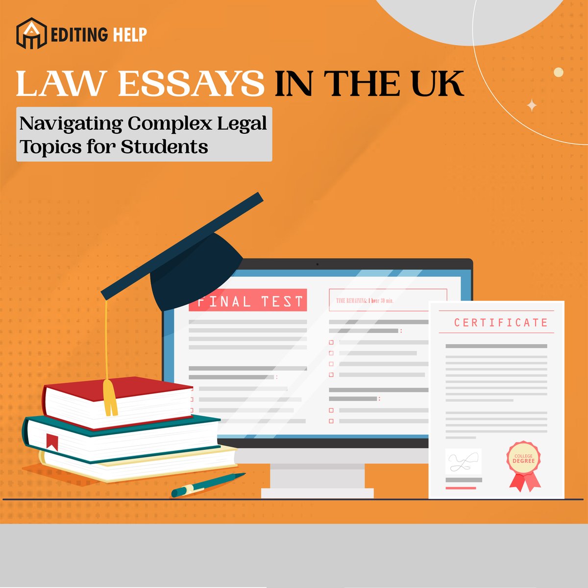 editinghelpuk's tweet photo. 🔍 Ready to conquer complex legal topics in your essays? Dive into our guide on law essays in the UK, tailored for students. Master the art of effective legal writing and thrive in your studies. 🚀📚
https://t.co/XZI0sh4zyZ
#LegalSuccess #LawStudentLife #EssayWritingTips https://t.co/mFuRaQPK7R