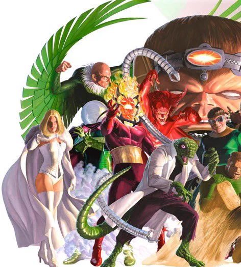 #marvel #villains #art 