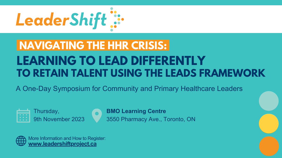 LeaderShift Project tweet media