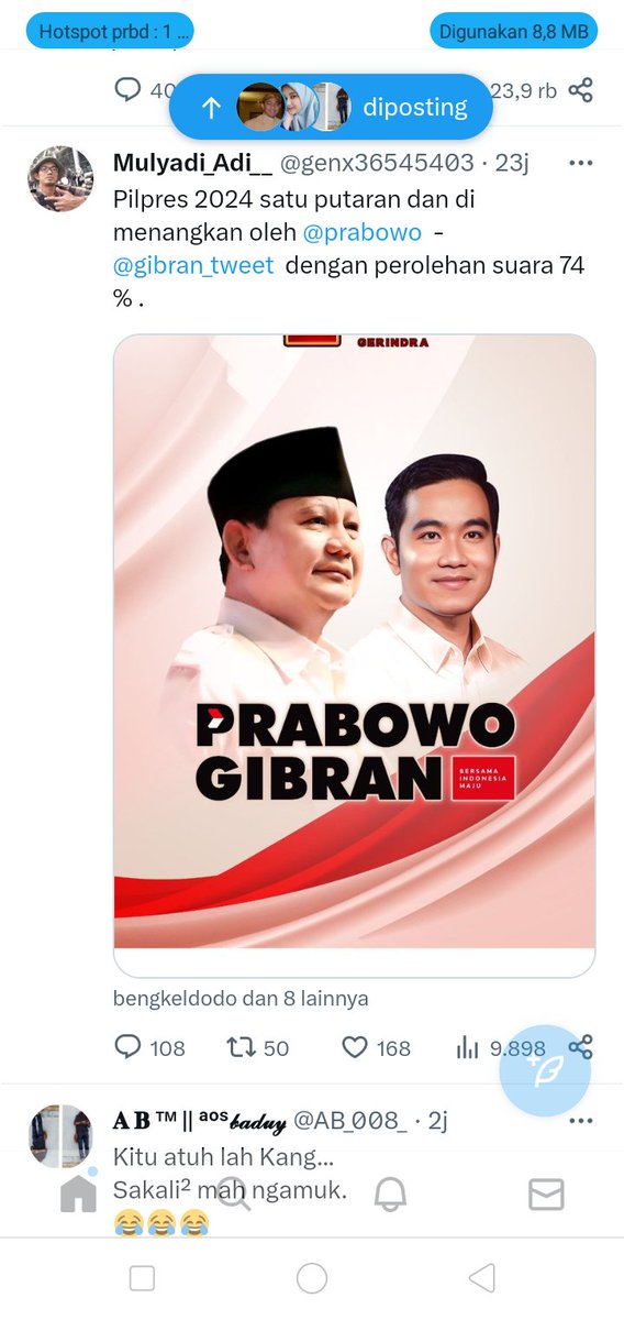 Rocky Gerung kemana ya !!!
😂😂😂