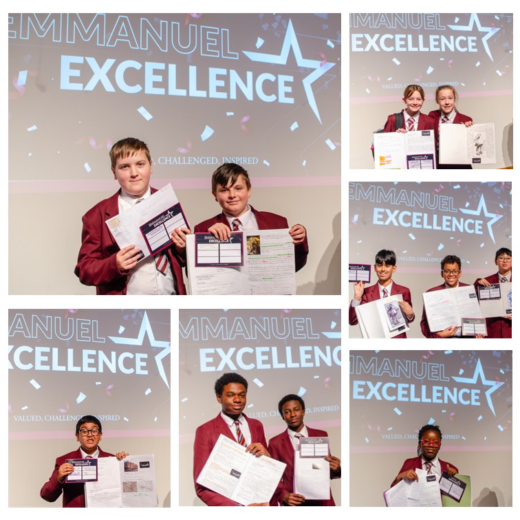 Emmanuelctc's tweet photo. πWeek 8 of Emmanuel Excellence π
Our students are true stars, consistently dazzling us with their remarkable achievements. π Let's give a big round of applause to everyone who showcased their exceptional work! πKeep shining, Emmanuel students! β¨#EmmanuelExcellence https://t.co/FuVXUiFBAg