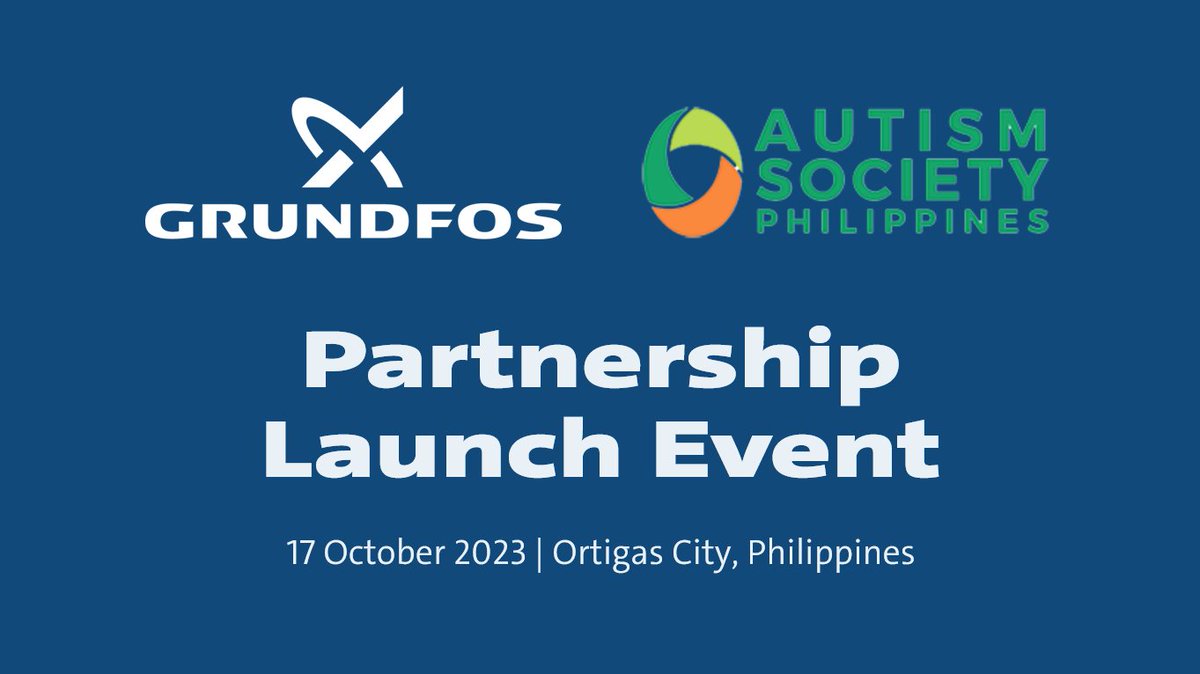 Grundfos partners with The Autism Society Philippines to create job opportunities for Filipino youth on the autism spectrum and promote diversity and inclusion in the workplace.

#AutismOkPH #AutismWorks