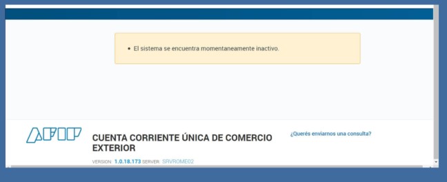 INFOCOMEXSA's tweet photo. 🚨🚨🚨
#CCUCE algunas Entidades Bancarias, nos están adelantado que "NO" está operativo.
Como su Corredor de Cambios, continuaremos con el seguimiento de sus Cierres de Cambios en los Bancos, les pedimos que tengan otro día de paciencia.🤦🏻♂️
Ni bien tengamos alguna novedad al respecto, nos estaremos comunicando inmediatamente.
Cualquier duda o consulta, estamos a tu disposición.
INFOCOMEX SA ☎011 5219-1400 Int 202 📲 + 54 9 11 4082-5400 📧 Oscar@InfoComexSA.com https://t.co/2bq69WCYph
Notas ampliadas e informes, están en 👉 https://t.co/rPGTsWUKo2 y en n/ cuenta Twitter @InfoComexSA
#DolarOficial #DólarDivisa #economía #finanzas #tesoreria #comercioexterior #exportaciones #importaciones #inflación #DEVALUACION #DolarFuturo #importadores #exportadores #pymes #BCRA #pymesargentinas #empresasargentinas #riesgopais #dolarizacion #bimonetario #DolarAgro #DolarSoja #cepo #sira #sirase #TapaDeDiarios #DOLARIZACION #MUCL #ComercioInternacional #empresas #ComA6401 #CorredorDeCambios