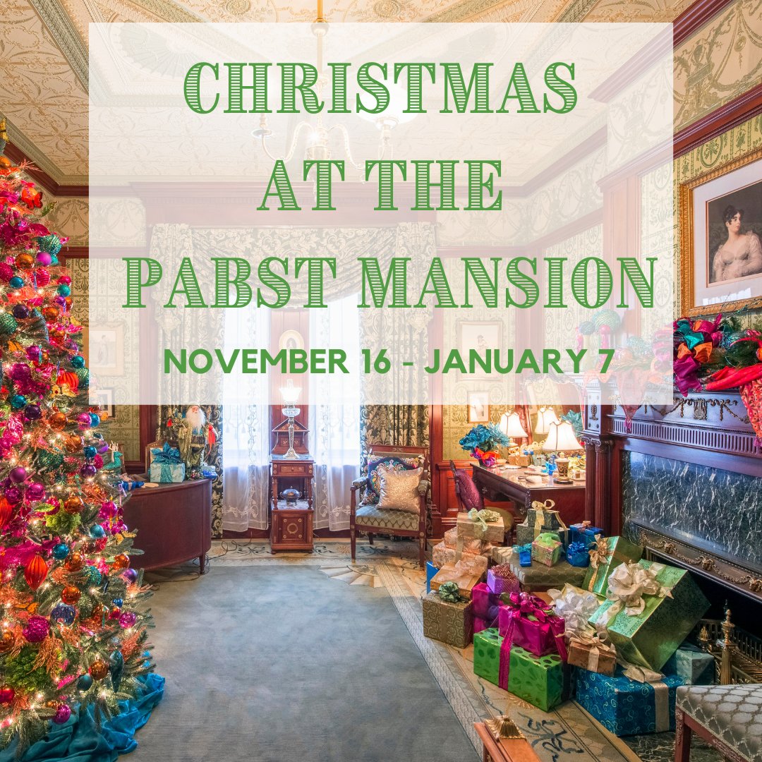 Pabst Mansion (@PabstMansionMKE) / Posts / X