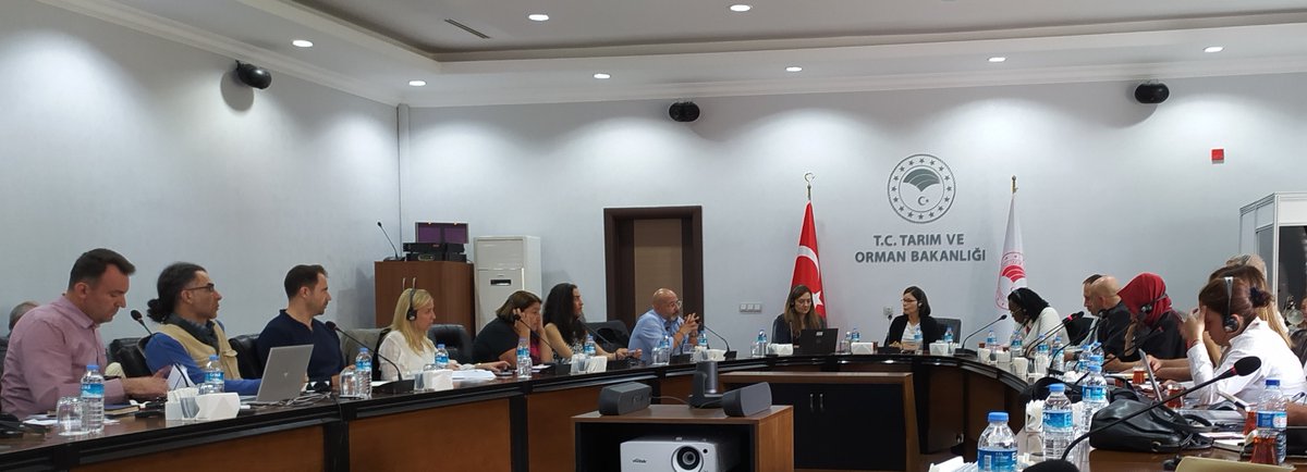 #TUCSAP 2024 Yıllık Çalışma Planı ve Bütçe toplantısı, 25 Ekim 2023 Çarşamba günü Bakanlık Küçük Ev Toplantı Salonunda gerçekleştirildi. Toplantıya, Dünya Bankası yetkilileri, Proje Koordinasyon Birimi ve Proje Uygulama Birimlerine mensup uzmanlar katıldı.