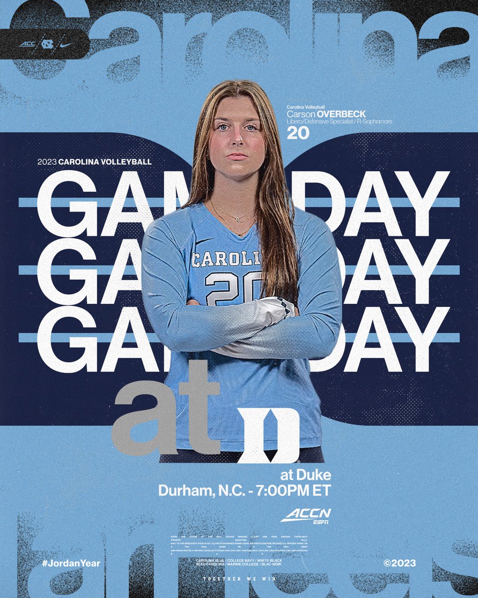 Carolina Volleyball tweet media