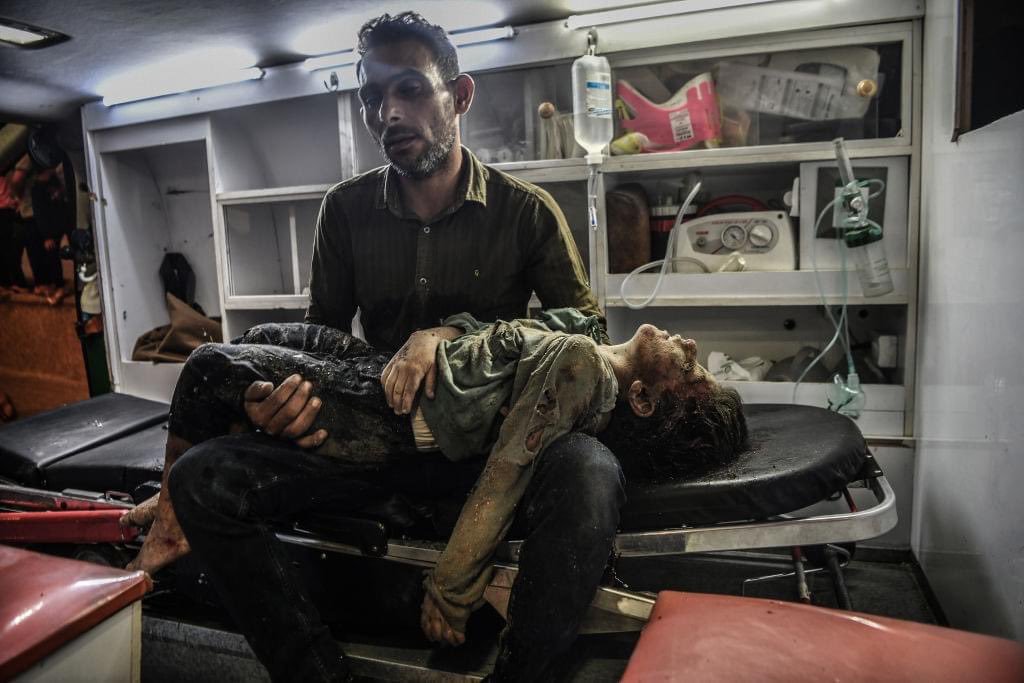 O Allah, help and protect the people of Palestine. O Allah, ease their pain and suffering. O Allah, bestower of Mercy, bestow your mercy on them. 

Allah is sufficient for us, and He is the best disposer of affairs. (3:173)

- Children of Gaza 🇵🇸💔