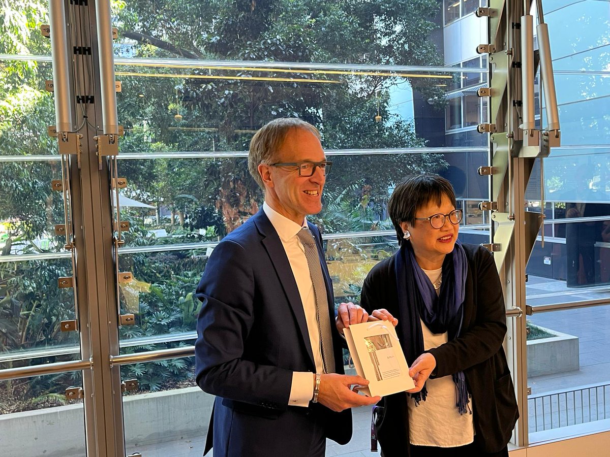 After a few very productive days in Sydney, we have arrived in Melbourne. Why are we doing this? To strengthen our partnerships with world-class institutions. Because bringing together outstanding people creates even more excellence. #BEmissionAUS