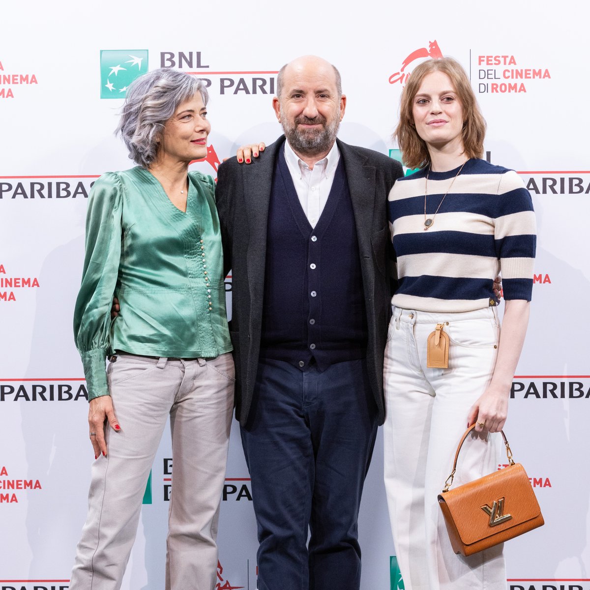 Al photocall del #Day8 di #RoFF18, il ritorno alla regia di Antonio Albanese con 'Cento domeniche' che sarà presentato stasera nella sezione Grand Public.