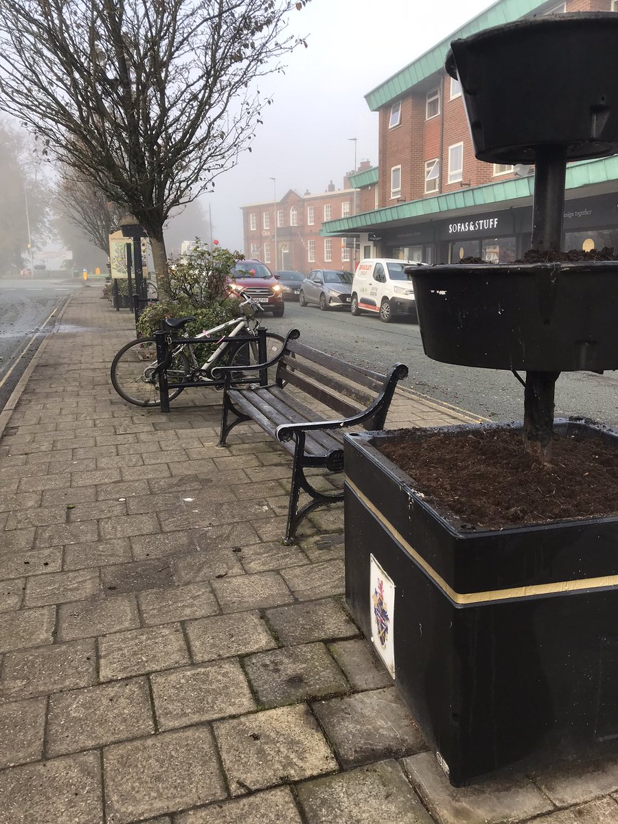 Knutsford Town Ranger tweet media