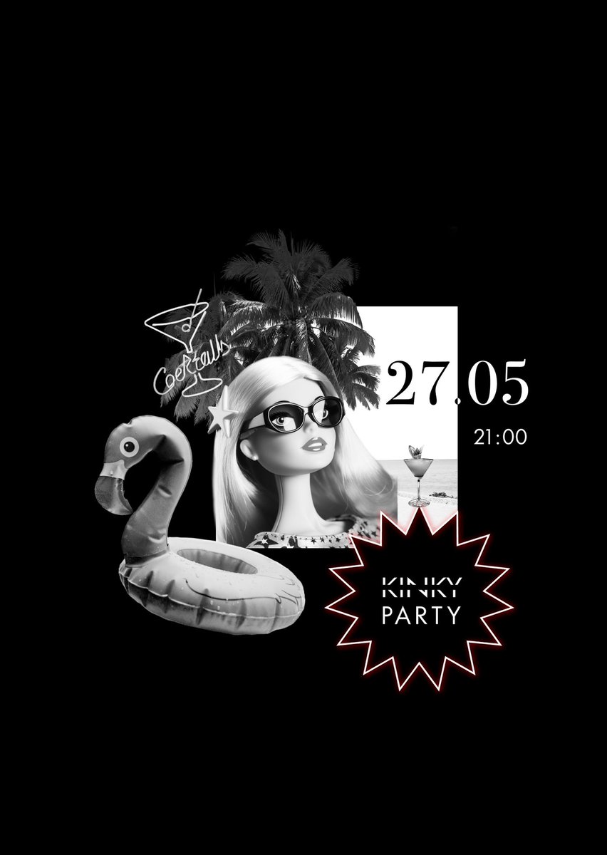 kalyabka's tweet photo. Excited to share my collection of kinky party posters! 🔥 Which one catches your eye? #KinkyParty #AdultFun #Exploration https://t.co/7XmIB2GbwH