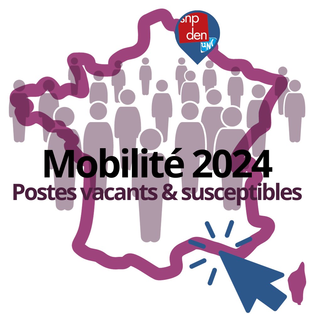 snpden's tweet photo. #mobilité des #perdir 2024, pour commencer à réfléchir avec toutes les infos nécessaires : 
➡️déjà 3639 postes vacants ou susceptibles de l'être, triés + filtrés
➡️carte interactive, par poste et cat. fin.
➡️enquête logement intégrée
➡️MàJ régulières |✅https://t.co/H6usxV5D1M https://t.co/Gy5ui282xn
