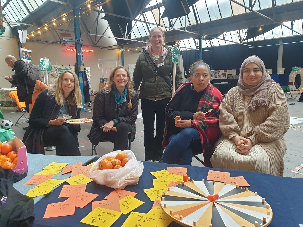 Really good to be at the <a href="/ABCDinleeds/">ABCD in Leeds</a> 10th anniversary gathering at <a href="/SlungLow/">SlungLow</a> in #Holbeck today. Great people, from across #Leeds, doing positive innovative participative work to support + develop power in our communities. Find out more / get involved at abcdinleeds.com.