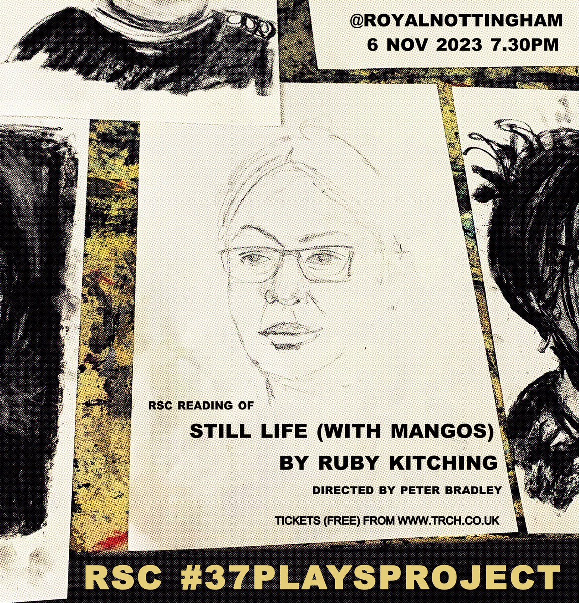 #stilllifetheplay is coming to Nottingham Theatre Royal for a public reading directed by @pbbpbbpbb with dramaturgy by @LilachYosiphon for @TheRSC’s fab #37playsproject !😊Thank you @RoyalNottingham! 🥰Tix (free) trch.co.uk/whats-on/the-3… Producers and theatres come on down/up!🇬🇧🇧🇩