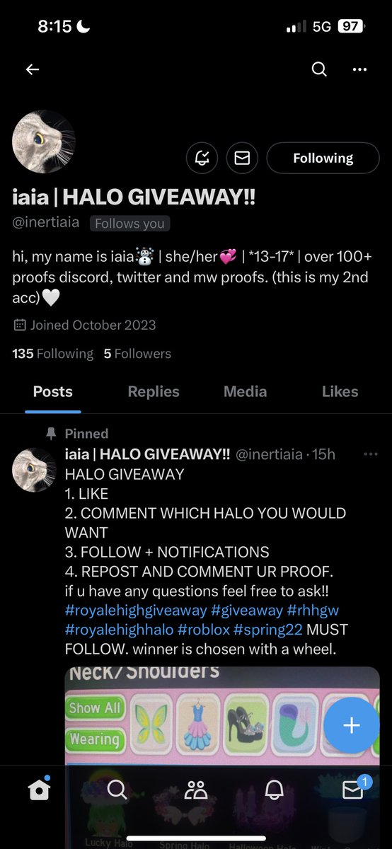 amber | she/her tweet media