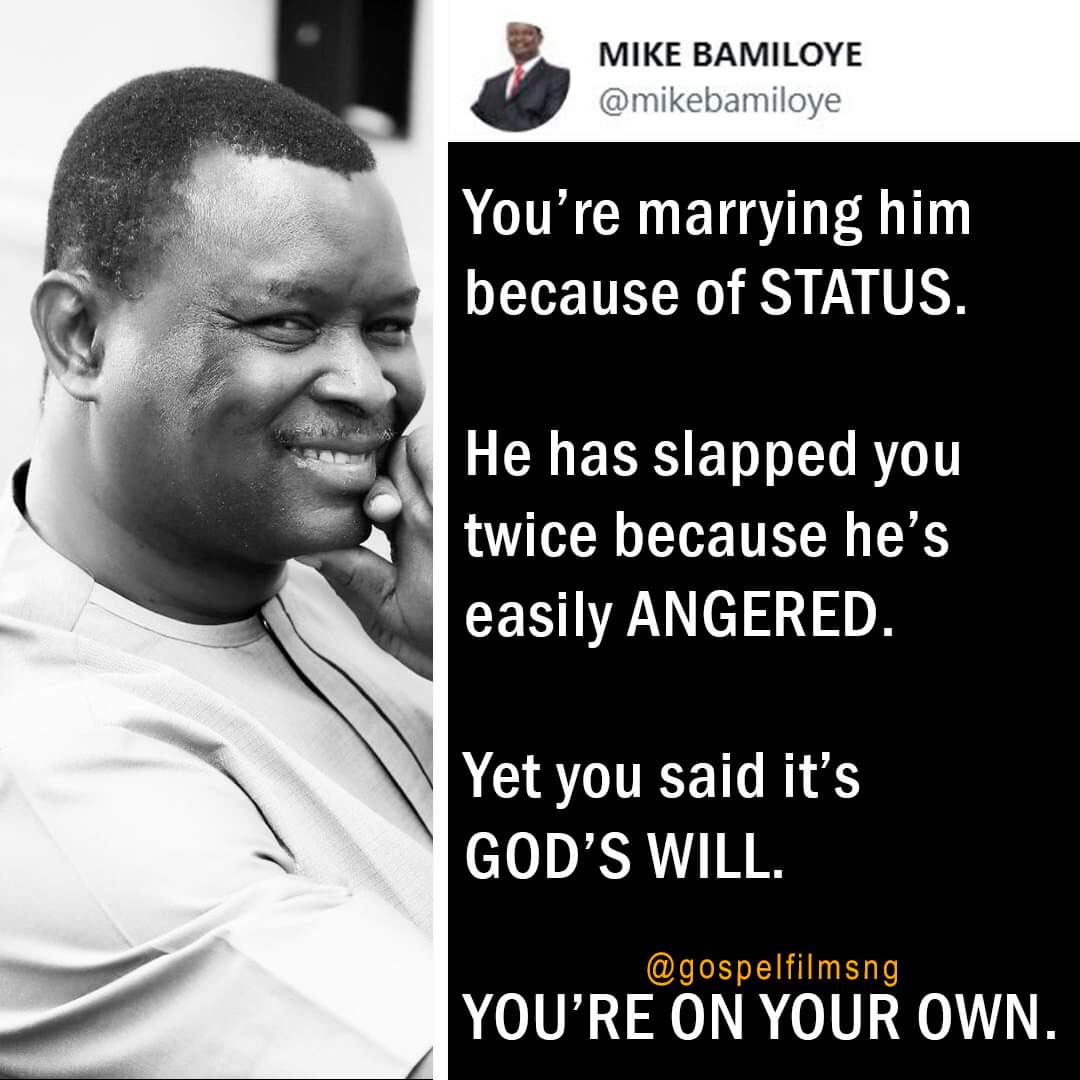 gospelfilmsng's tweet image. From the desk of Evang. Mike Bamiloye
#mikebamiloye
#gospelfilmsng