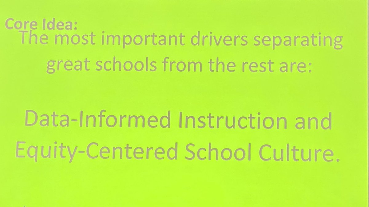 So excited for this session of Relay on Weekly Data Meetings (PLCs) during NCILA!