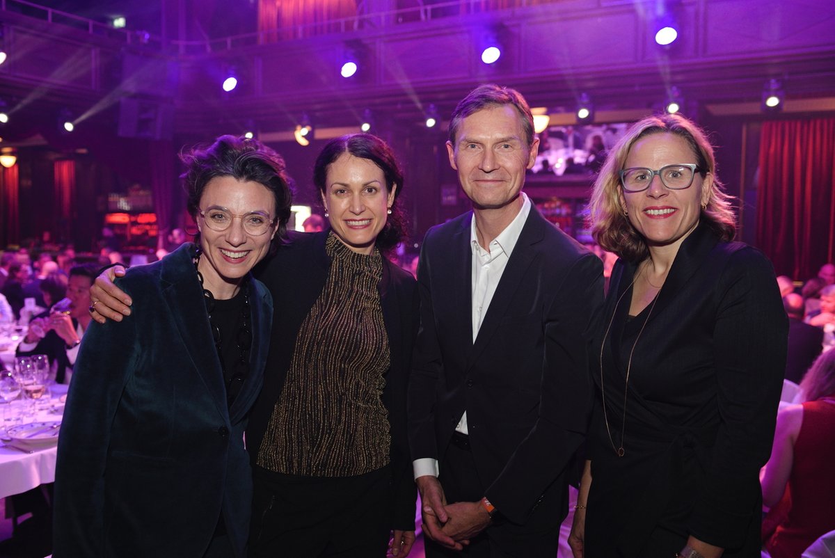 Welcome to the gfm board: Christine Antlanger-Winter, Nadja Lang, Laura Meyer &amp; Heiko Schäfer.