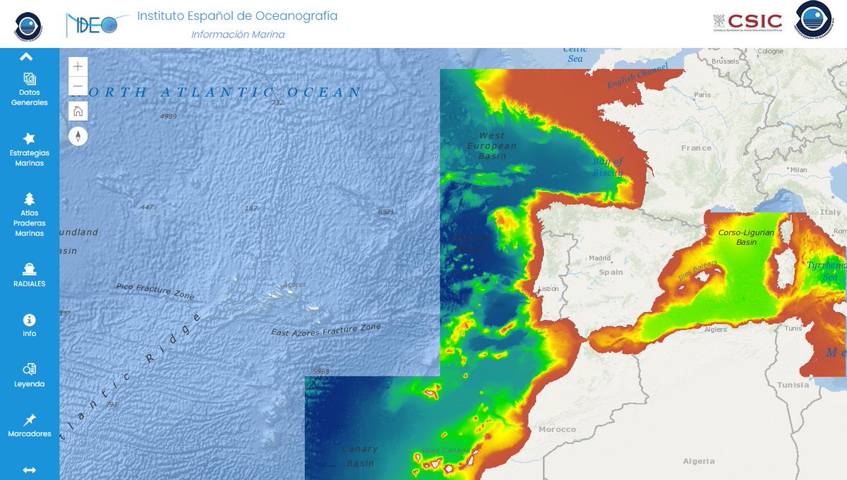 Empleo en el <a href="/IEOoceanografia/">Instituto Español de Oceanografía (IEO-CSIC)</a> buscamos candidat@s para trabajar en el SIG Marino: #Geomática (SIG, IDEs, SGBDs, WMS, WFS,...)
Selección y contratación --&gt; Bolsa de Trabajo del CSIC: acortar.link/uB9qTJ
Si te interesa escribe a ideo@ieo.csic.es
Difunde!!! 😀 Gracias!! 😀