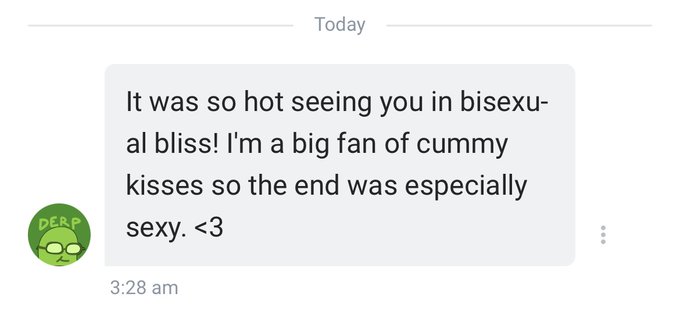 My first ever girl/girl/boy vid is proving to be VERY popular 🥵  Here are just a few of the reviews I've