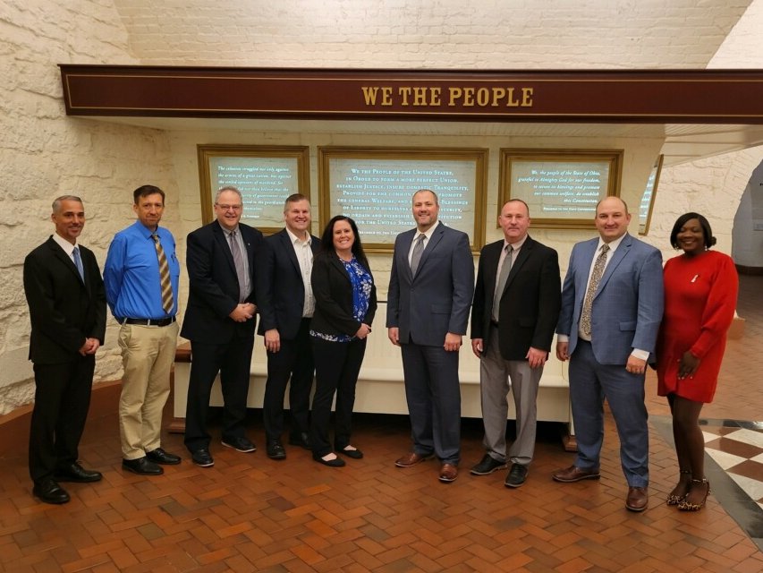 Today is OASSA’s Principal Advocacy Day at the Ohio Statehouse!  Thanks to the administrators who are in attendance today!
<a href="/OhioPrincipals/">OASSA</a>
#PrincipalsAdvocate