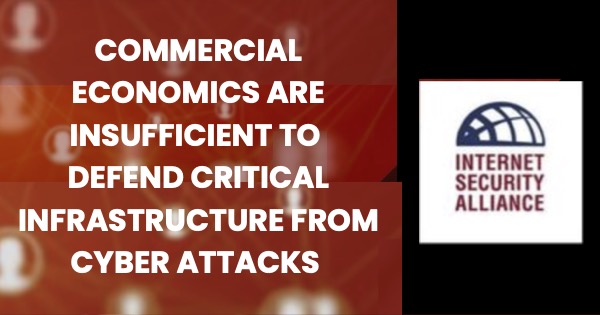 🔒 Critical Infrastructure under threat! 🌐 Are commercial economics enough to defend against cyber attacks? Explore the economic security gap and the need for a sustainable partnership in our latest blog post. #CyberSecurity #CriticalInfrastructure #EconomicSecurity