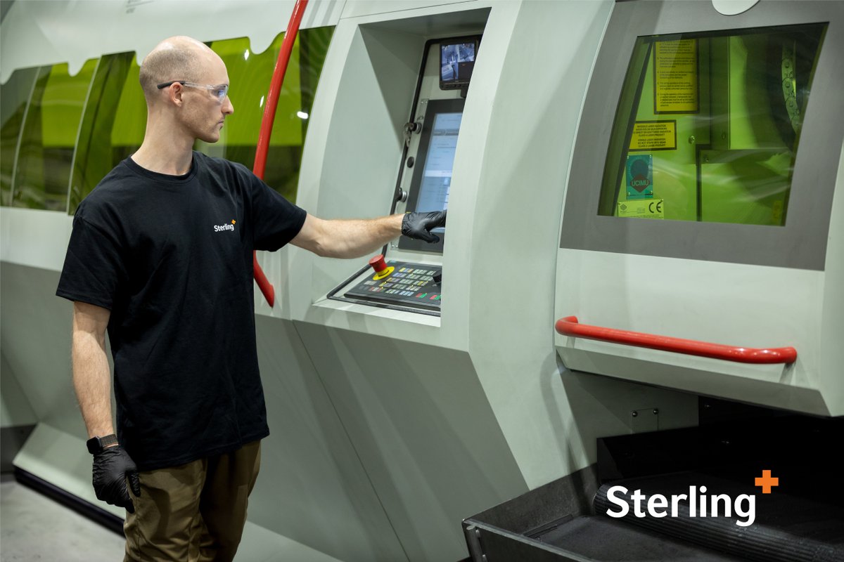 SterlingInds's tweet image. Our #VerticallyIntegrated manufacturing means one partner to scale your #MedicalDevice. End-to-end execution, from #supplychain to packaging &amp;amp; logistics. #WeManufactureSuccess
sterlingindustries.com/process-design/