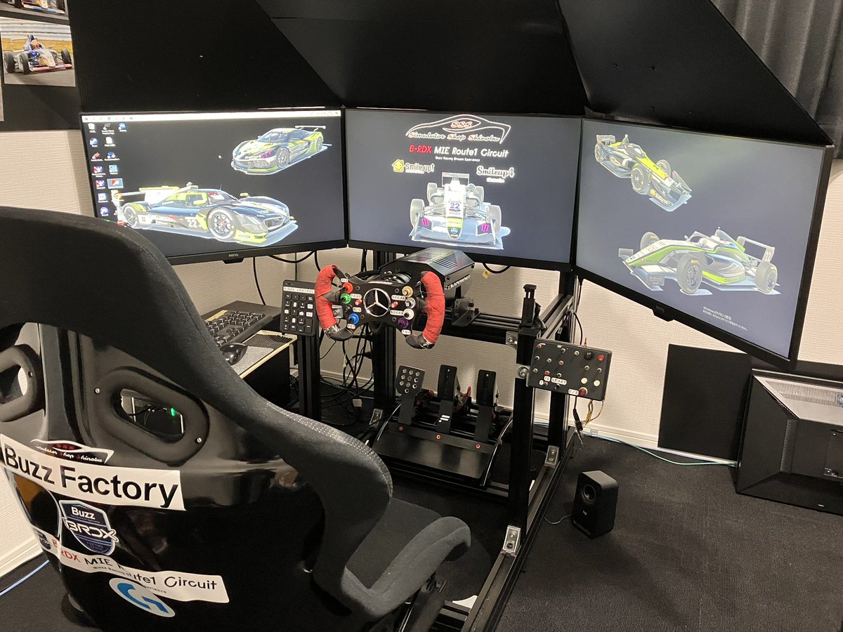 BuzzRacing2 tweet picture