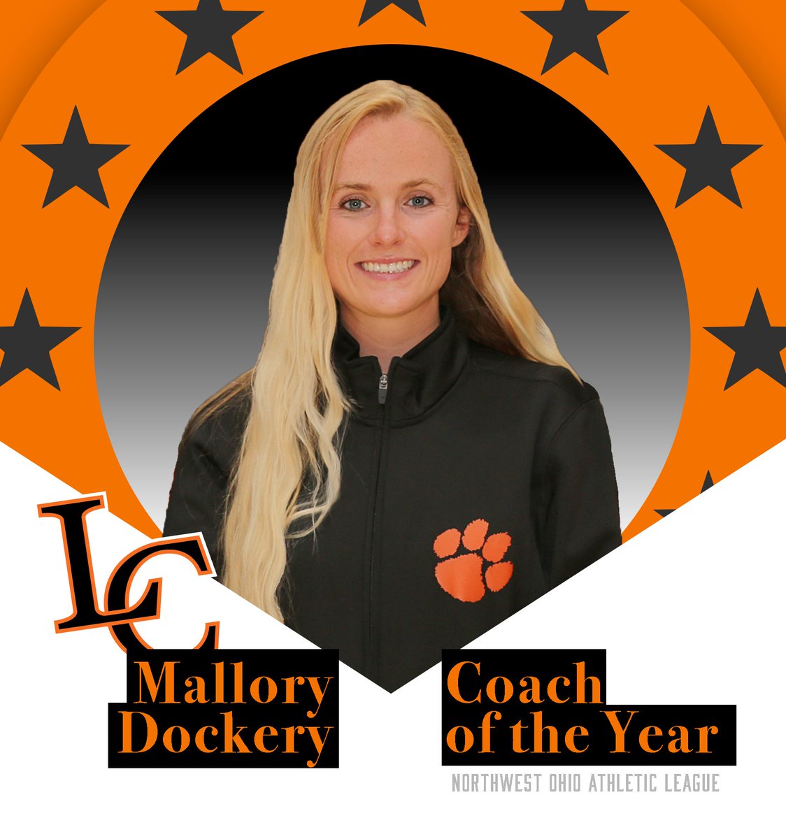 LibertyCenterAD's tweet photo. Congratulations to our Girls Volleyball Players who earned All-League Recognition this season and Head Coach, Mallory Dockery, for earning NWOAL Coach of the Year Honors! #GoTigers https://t.co/445c0TKoNj