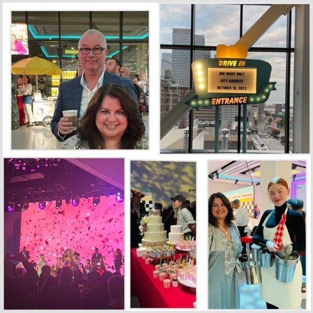 Last week @CityHarvest held 'BID2023: Drive-In' and raised enough to help feed nearly 4 million New Yorkers in need. Thank you to all who attended, our sponsors, and the amazing restaurants, chefs, mixologists, and performers who made it all possible. #WeAreCityHarvest
