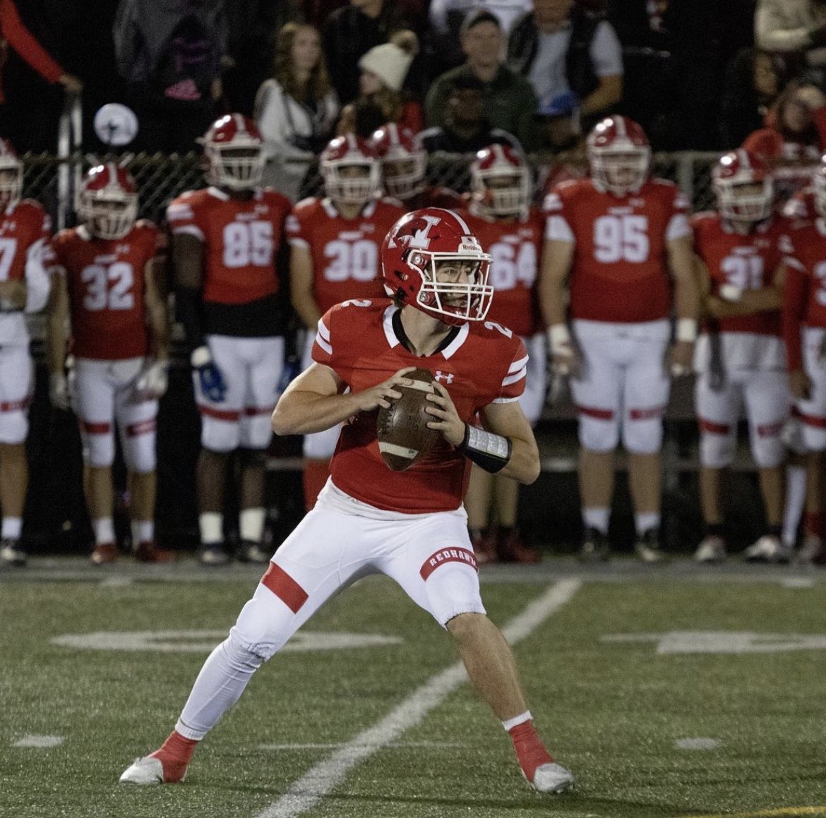 RedHawkFB's tweet photo. 🚨RedHawk Alumni Spotlight🚨

Dermot Smyth (‘23) Illinois Wesleyan - QB

“The best part about being at Marist for me was the support I had, and the belief in me to be my best. 

Marist, my Coaches, and my teammates instilled a work ethic in me that will last forever. Marist is a special place, that has prepared me for the next level on and off the field.”

@Dermotsmyth6 | @IWUTitanFball