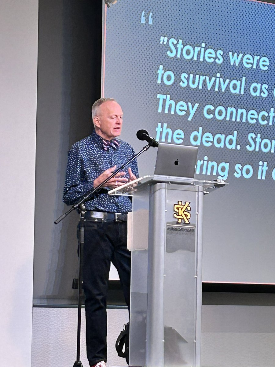 So excited to be <a href="/KSUOwlNation/">Kennesaw State Owls</a> for the 31st Annual Conference on Literature for Children and Young Adults. Starting my morning learning from @lester_laminack is a great way to begin the day. 

#KSUreads #PorterGaudProud #Proudtobe