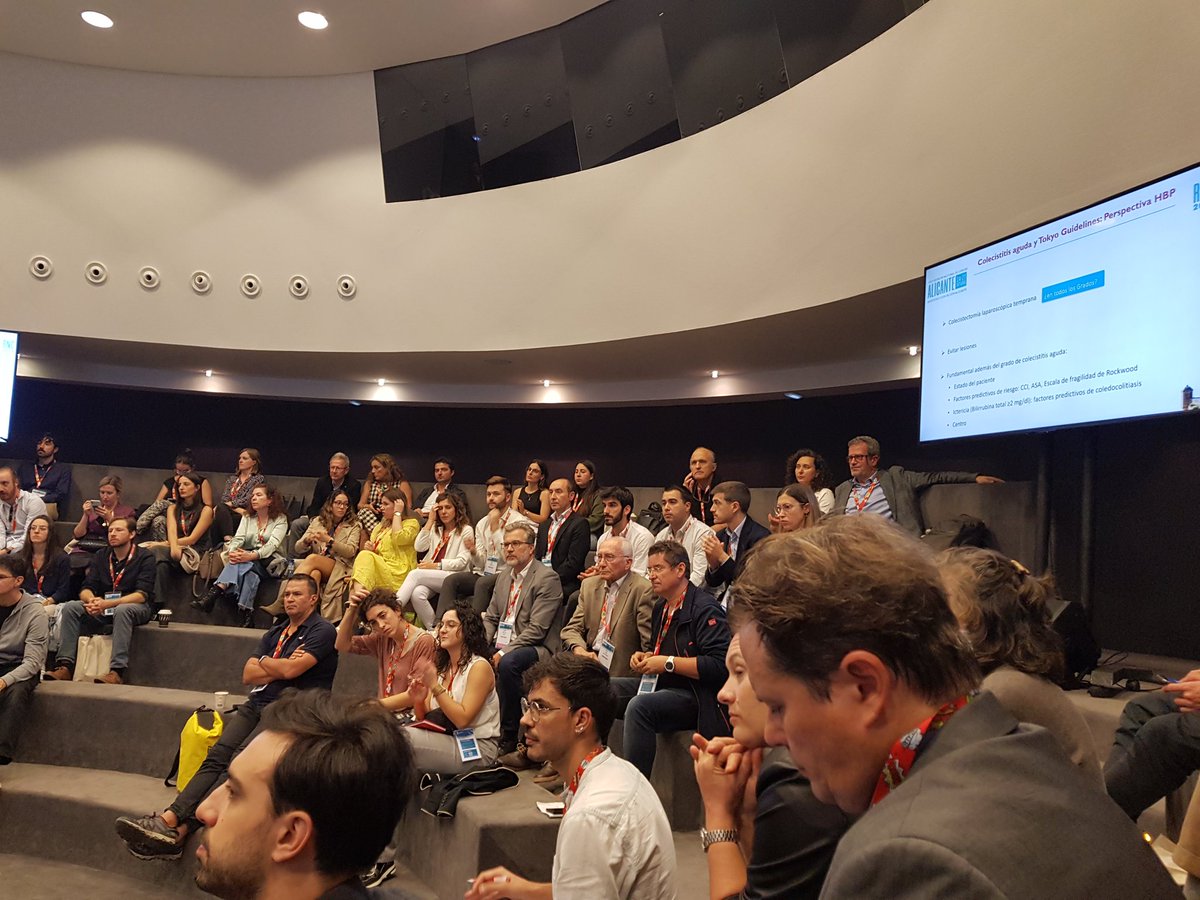 Ines Rubio-Perez, PhD (@inesrpsurg) on Twitter photo Fantástica mesa de la <a href="/SIQ_aecirujanos/">SIQ de la AEC</a> hoy en la sala coloquios #rncirugia2023 analizando las Tokyo guidelines #colecistitis desde el punto de vista de las secciones de HBP, urgencias e infección #cirugia 
👉¿alejadas de nuestra realidad?👉¿poco prácticas?
¿Tú las utilizas?🤷♀️ Fantástica mesa de la <a href="/SIQ_aecirujanos/">SIQ de la AEC</a> hoy en la sala coloquios #rncirugia2023 analizando las Tokyo guidelines #colecistitis desde el punto de vista de las secciones de HBP, urgencias e infección #cirugia 
👉¿alejadas de nuestra realidad?👉¿poco prácticas?
¿Tú las utilizas?🤷♀️