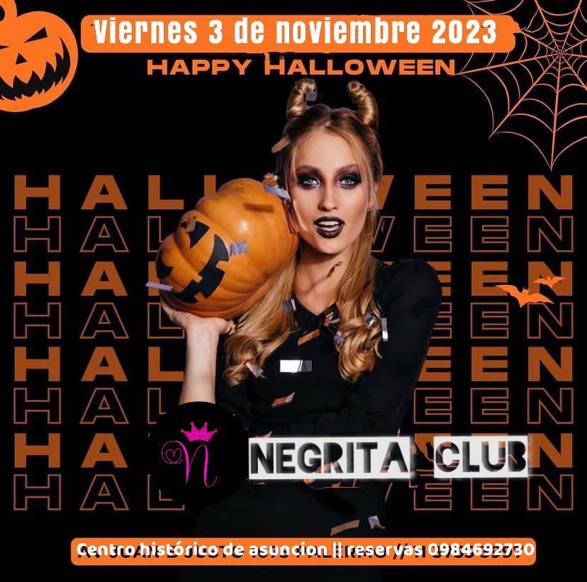negritabelen1's tweet photo. Te pensas perder el más
#HALLOWENSW del
país, con las #parejas más bellas y #sexys del país en #NEGRITACLUB
Reserva tu lugar en el whs 0984692730 https://t.co/vytxxkh7M7